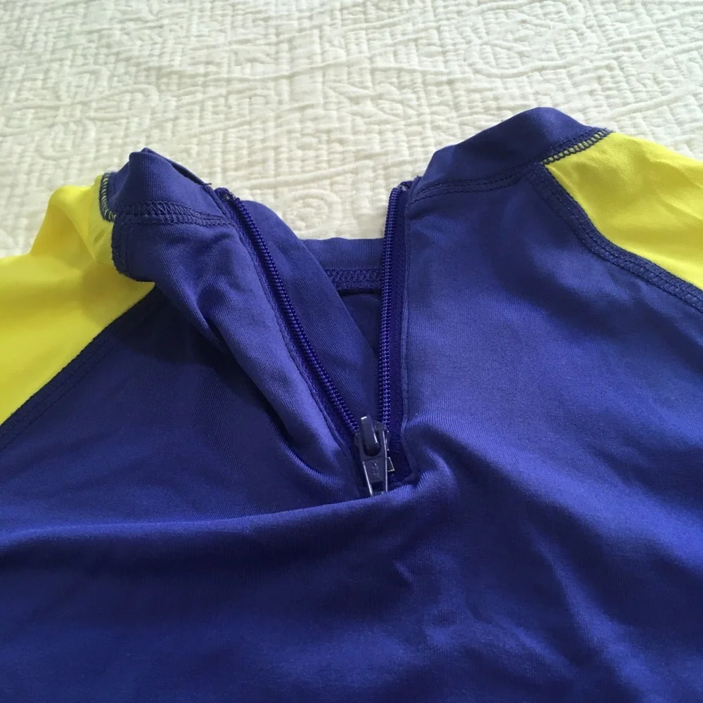 24m (6/$20) Cherokee Rash Guard Top - Picture 5 of 7